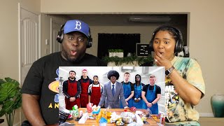 The Sidemen Bake Off | Kidd and Cee Reacts