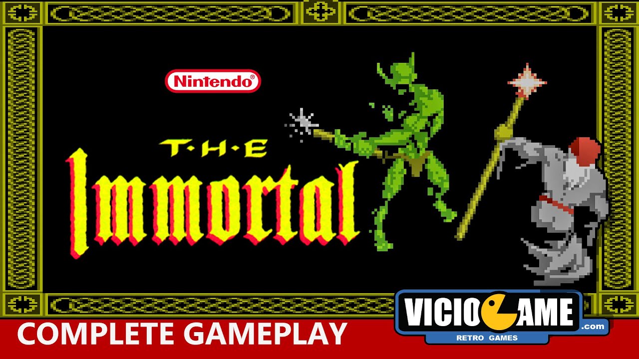 🎮 The Immortal (Nintendo) Complete Gameplay 