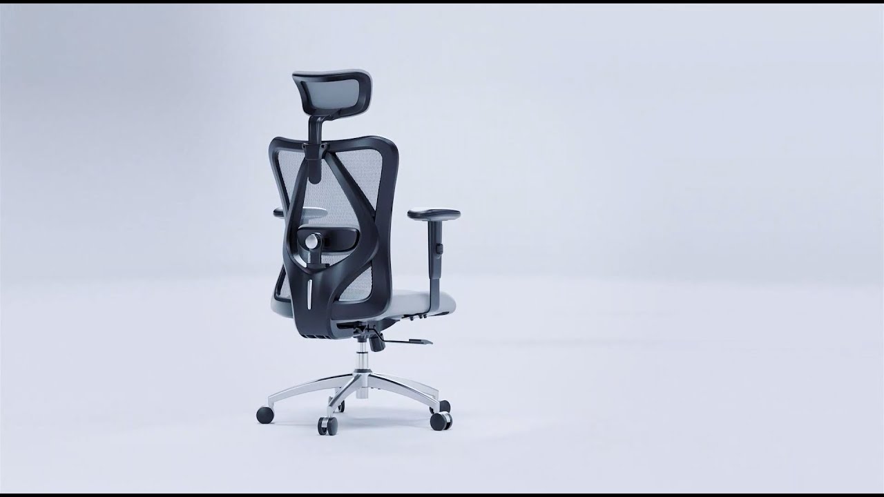 Sihoo M18 Ergonomic Chair - Unboxing & First Impressions 