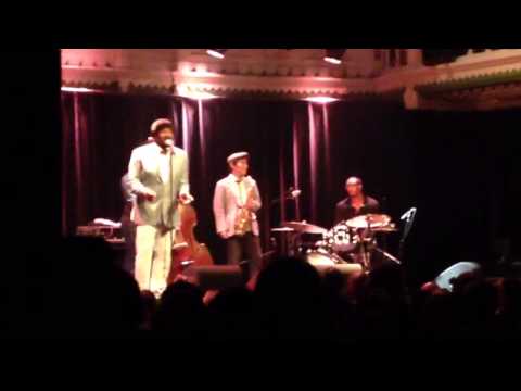 Gregory Porter Live @ Paradiso Amsterdam 10092012 'RealGoodHands'