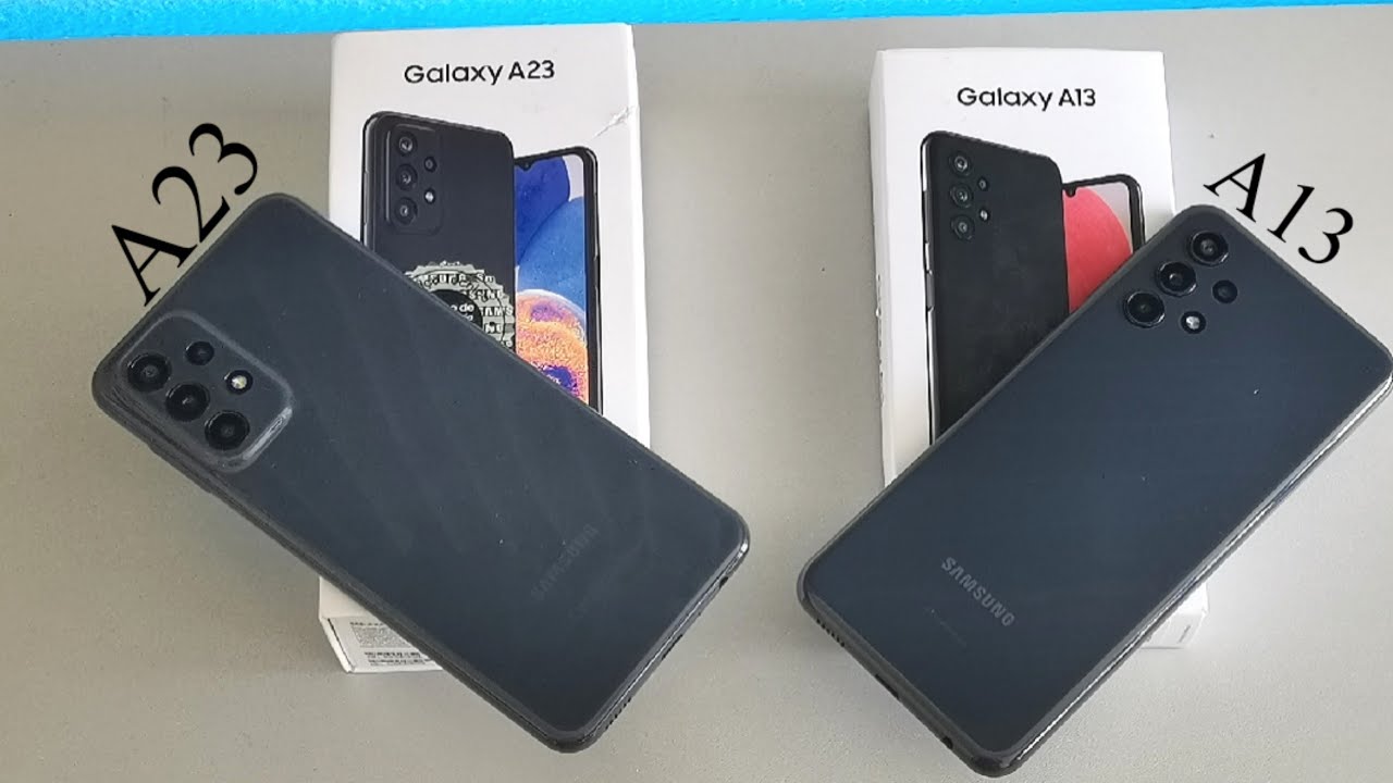 Samsung Galaxy A13 4G, A23 4G launched: Big batteries, but little else?