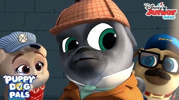 Whodunnit 🔍 | Music Video | Puppy Dog Pals | Disney Junior