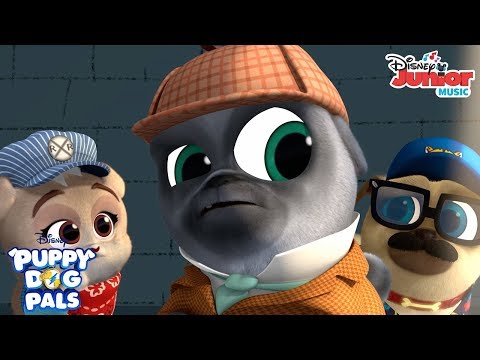 Whodunnit 🔍 | Music Video | Puppy Dog Pals | Disney Junior