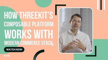 How Threekit’s Composable Platform Works With Modern Commerce Stack