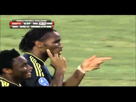 Chelsea vs AC Milan          Didier Drogba Goal