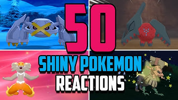 50 INSANE Shiny Reactions! Pokemon Sword & Shield, Ultra Sun & Moon Shiny Montage!