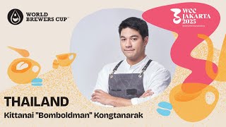 Kittanai 'Bomboldman' Kongtanarak, Thailand | 2025 World Brewers Cup Championship | Day 2 Round 1