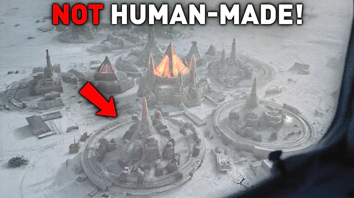 Scientists Stunned by Hidden Structure on Antarctic Ice — Could It Be a Lost Civilization?