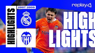 HIGHLIGHTS | REAL MADRID - VALENCIA CF | LALIGA 2007/2008