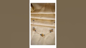 Invisible Necklace #invisiblechains #lotus #trending #shorts #festivevibes #necklace #diy