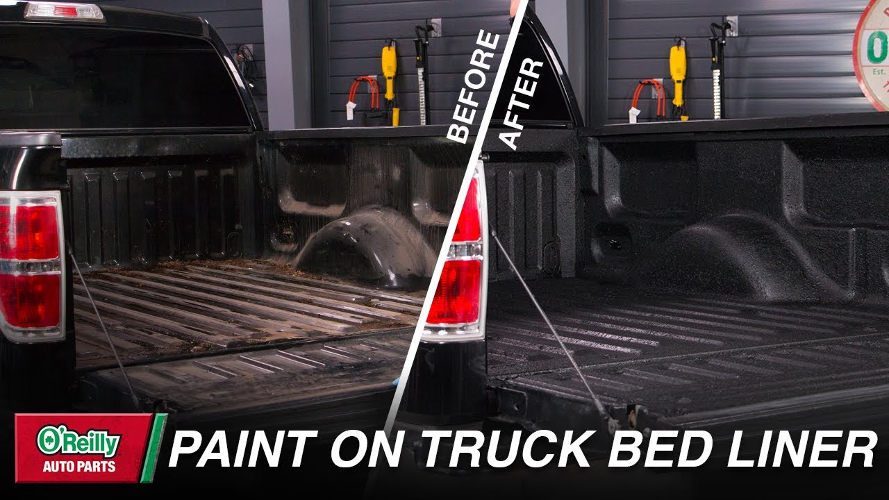 Spray In Bed Liners - Custom Truck Accessories