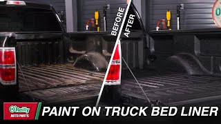 How To: Apply a Roll-On Truck Bed Liner