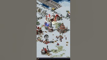 #shorts #command #game| Battle Official Tournament  Map | Game Over | Red Alert 2 | [ 1 vs 3 ]