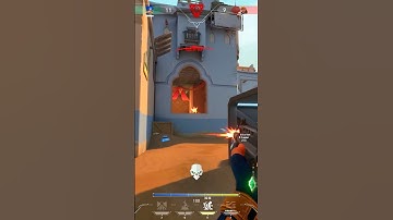 INSANE 1v3 CLUTCH #valorant #shorts