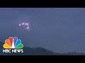 Investigating mystery triangle ufospotted above us marine base