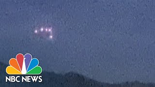 Investigating mystery triangle UFO spotted above U.S. marine base