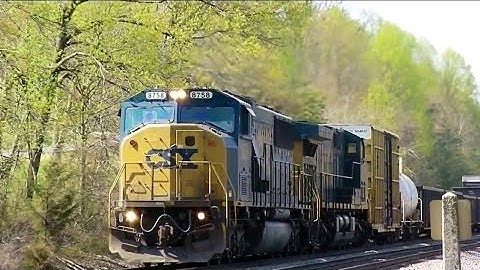 A Quick Hour of CSX at Montevideo Road