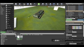 Unreal Engine - 2 Techniques to simulate shadows of movable actors in Orthographic view