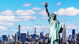 This Famous NYC Monument Is Actually In New Jersey's Waters | America Over The Edge