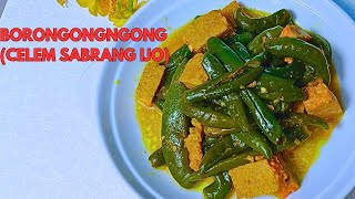 CELEM SABRANG IJO ENAK