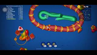 Game snake io. Worms zone io. Epic Giant slither top01 snake hunter playgame