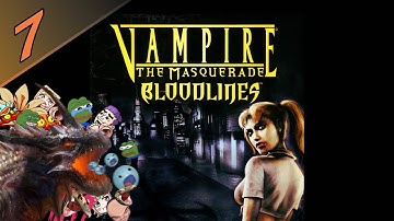 Joseph Anderson Streams with Chat - Vampire: The Masquerade - Bloodlines (part 7 of 8)