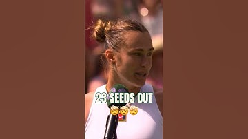 23 seeds gone in round 1… WIMBLEDON, what just happened?!?