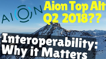 What Is Aion? Interoperability & Blockchain Connectivity [Main Net Launch]