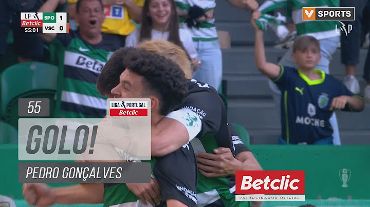 Golo Pedro Gonçalves: Sporting (1)-0 Vitória SC (Liga 24/25 #34)