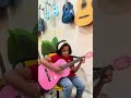 Ms Rajvi Singh guitarist pre-grade highest level