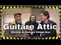 Guitare attic interview de raphal et david au toulouse vintage amps  guitars expo