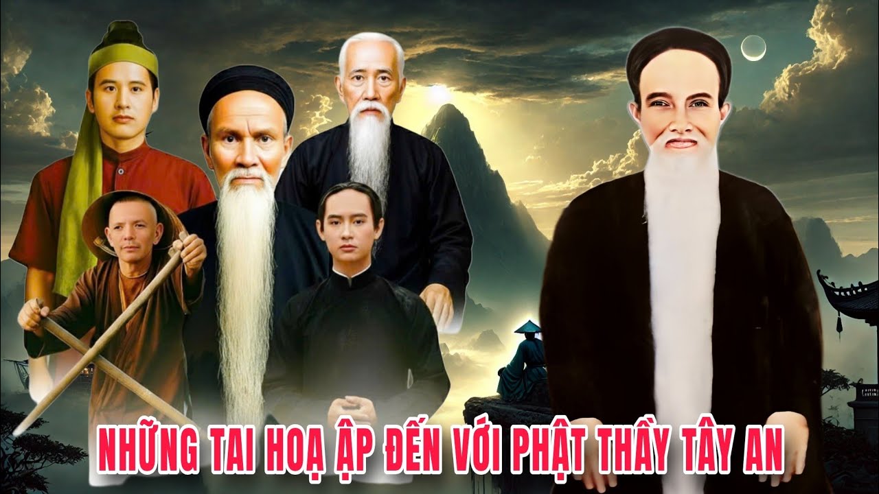 Những tai họa ập đến với Phật Thầy Tây An