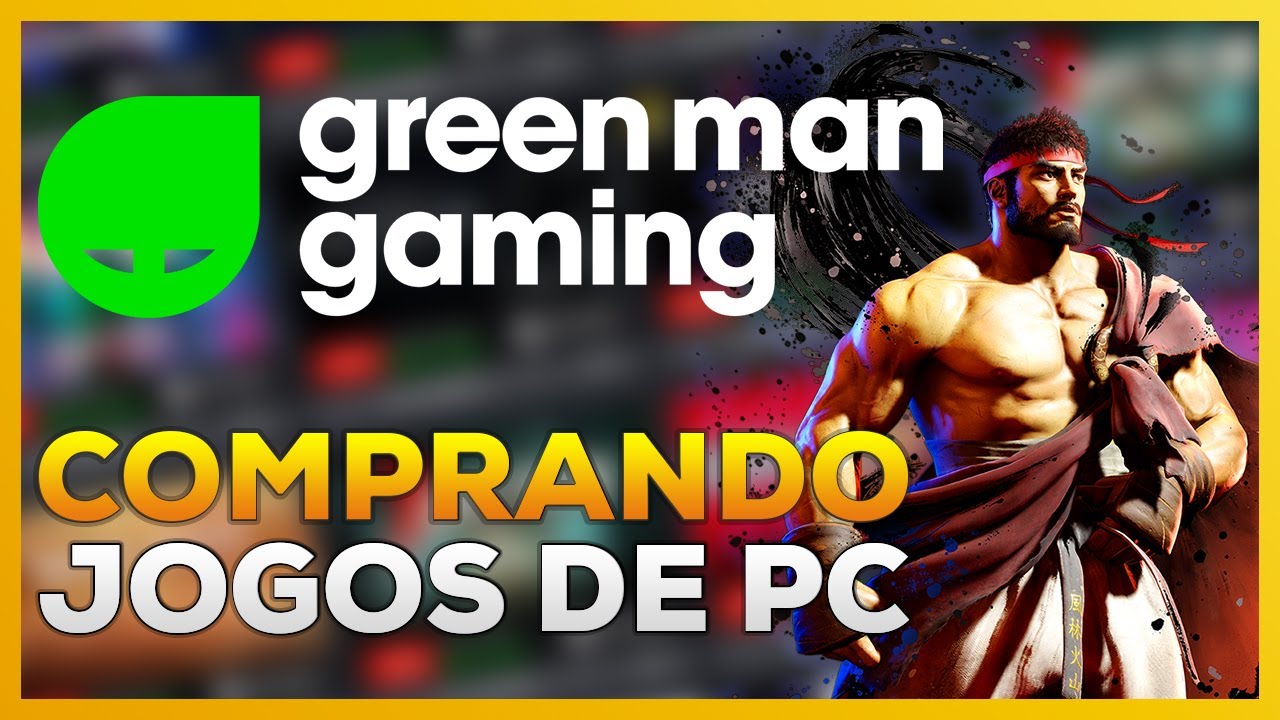 Promoção: Jogos de PC estão mais baratos na Green Man Gaming do que na Steam