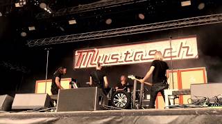 Mustasch - Winners - 13.07.2019 - Norway Rock Festival - Kvinesdal - Blackie Davidson - 4K