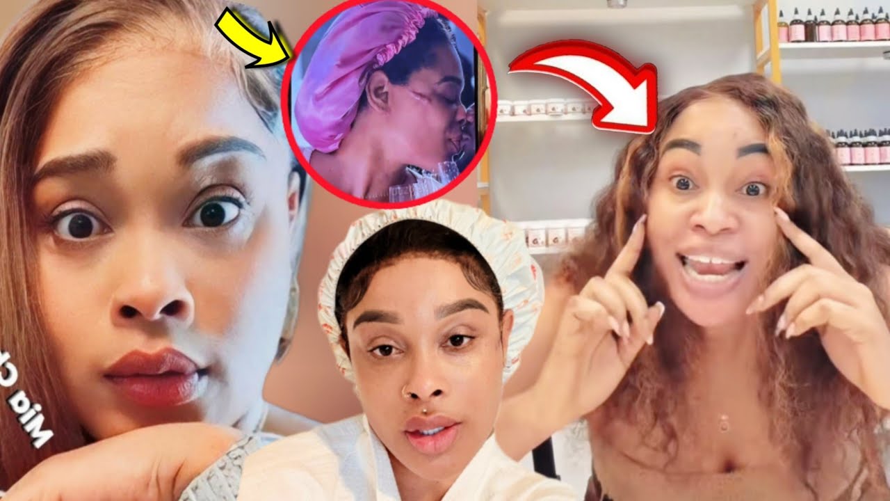 Gwo Deblozay Sou Tiktok! Blondedy Ferdinand Ak Byen Blan Pou Krem