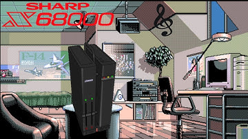 Top 5 Favorite Sharp x68000 Music