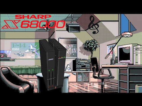 DTM・DAW X68000 Music studio PRO-68K CZ-261MS Top 5 Favorite Sharp x68000 Music - YouTube