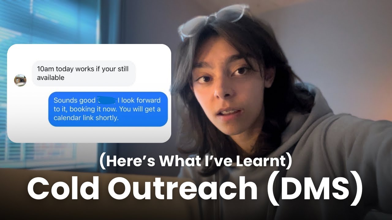 Here's What I Learnt So Far From Cold Outreach...(170+ Instagram DMS ...