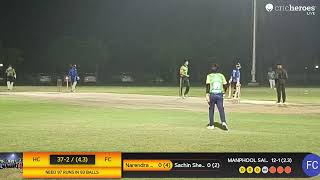 FCC Clutch vs H Cricketers live cricket match | DCA CORPORATE CRICKET TOURNAMENT 2026 SEASON-3 live