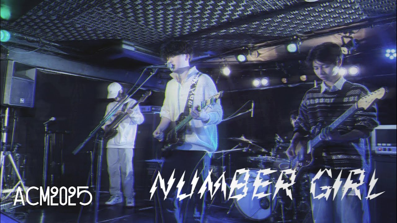 16.1.26 Number Girl ACM2025 1月ORF Live@Shibuya LUSH