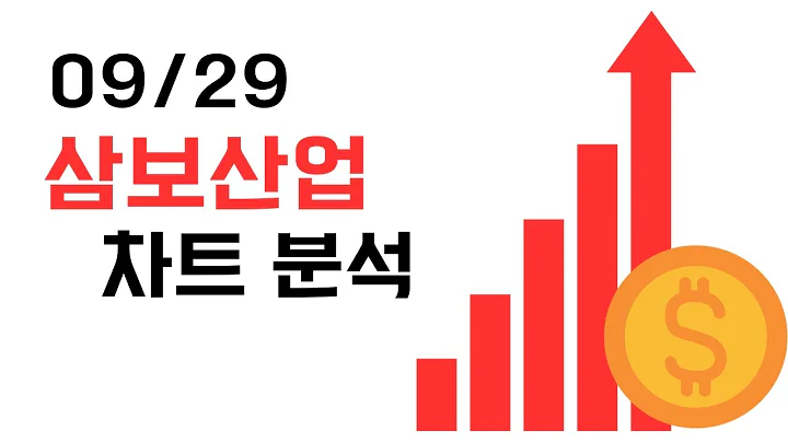 09/29 삼보산업 차트분석 (대시세 예상 종목)