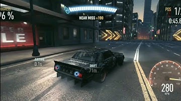 Nfs no limits Chapter-3 complete in campaign and opened new car series and mod shop