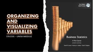 ORGANIZING AND VISUALIZING VARIABLES - STA1510 UNISA EXAMINABLE QUESTIONS + WORKED EXAMPLES