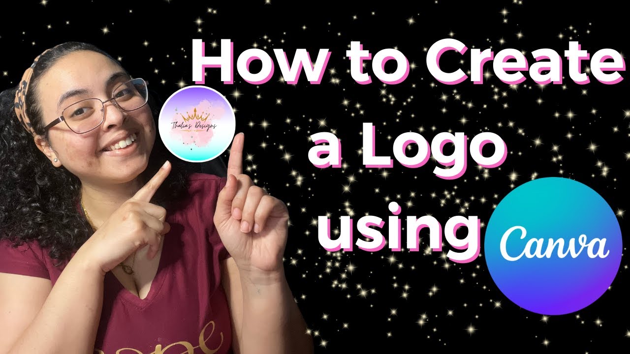 How to Create a Logo using Canva for Free 💻🎨🆓 - YouTube
