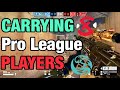 CARRYING the TOP 3 Pro League Players in NAL - Rainbow Six Siege