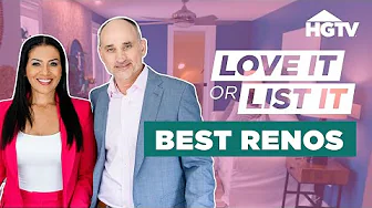 The Best Renovation Moments from Season 20 - Full Season Recap | Love It or List It | HGTV