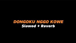 DONGAKU NGGO KOWE  -  Slowed   Reverb (Full Lirik)