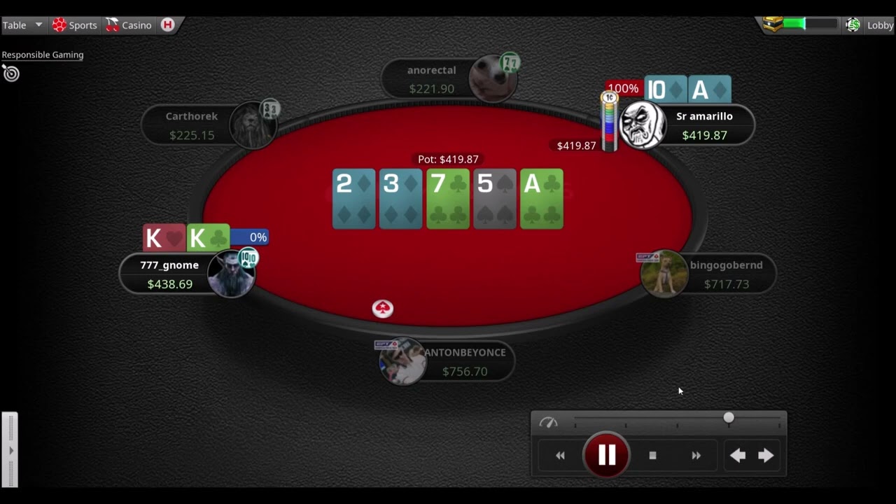 High Stakes Poker 🔥 Getting Lucky In Poker