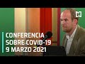 Informe Dario Covid-19 en México - 9 marzo 2021