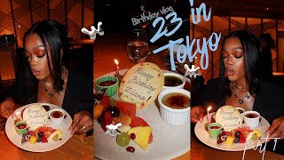23 IN TOKYO ⭐️🇯🇵- Fly with me | Birthday Vlog 🎂